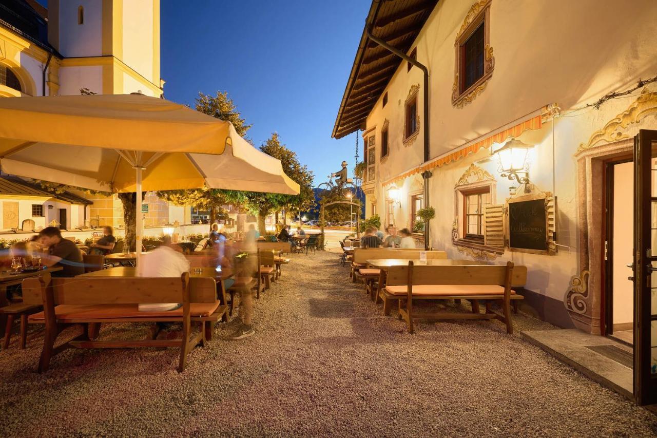 Gasthaus Hotel Oberwirt Ebbs Bagian luar foto