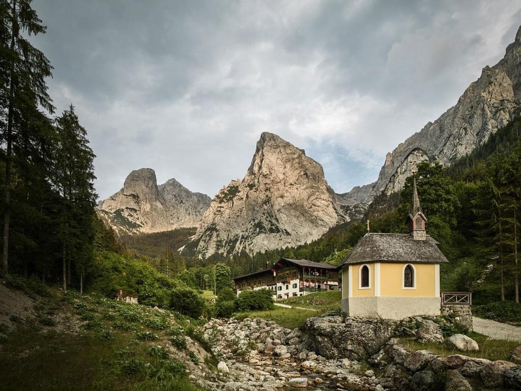 Gasthaus Hotel Oberwirt Ebbs Bagian luar foto