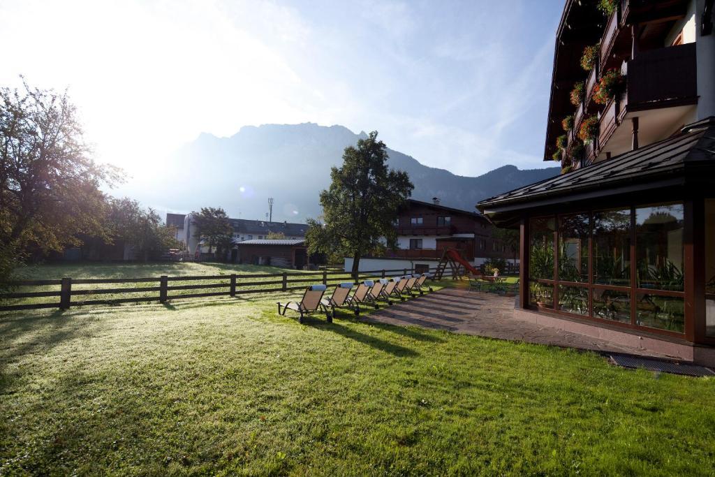 Gasthaus Hotel Oberwirt Ebbs Bagian luar foto