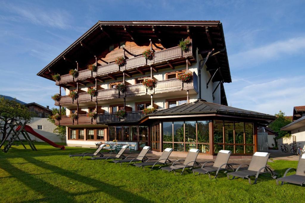 Gasthaus Hotel Oberwirt Ebbs Bagian luar foto